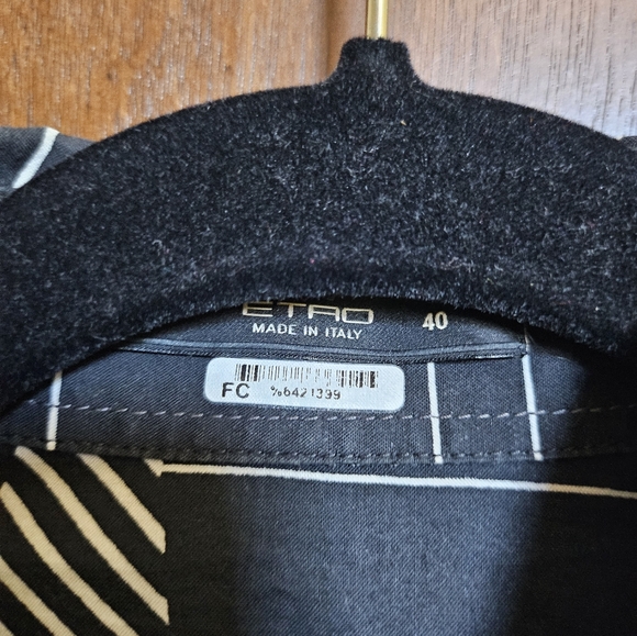 ETRO Geometric print blouse. - Picture 5 of 7